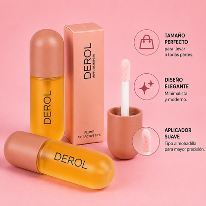 DEROL 1+1  Lip Plumper™ | Labios Más Voluminosos e Hidratados ✨